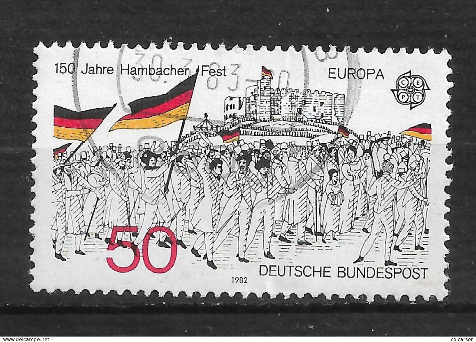 ALLEMAGNE   FÈDÉRALE N°   962 "  EUROPA " - Used Stamps