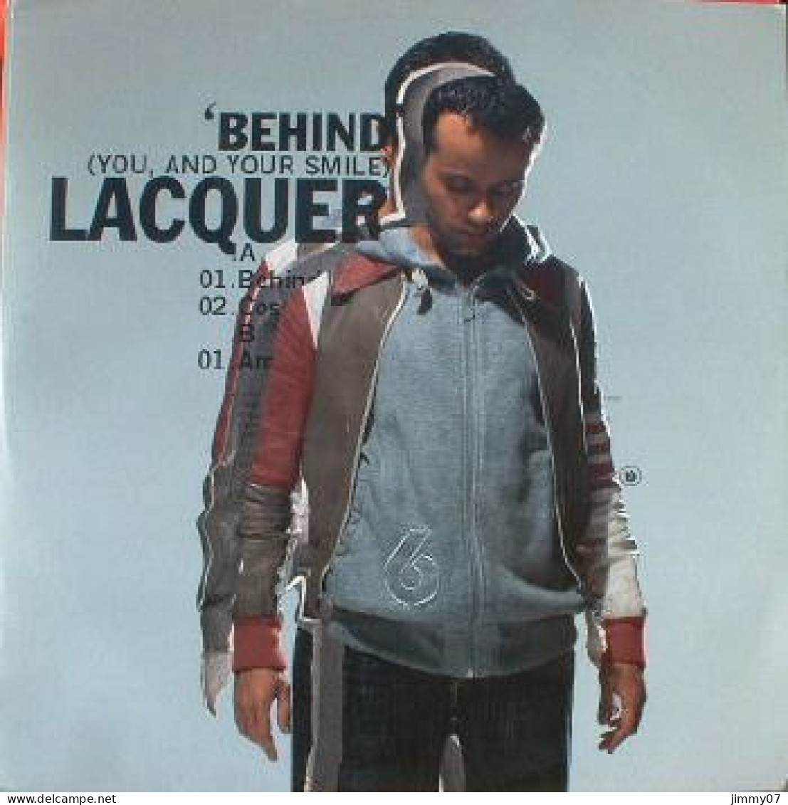 Lacquer - Behind (You, And Your Smile) (12") - 45 Toeren - Maxi-Single