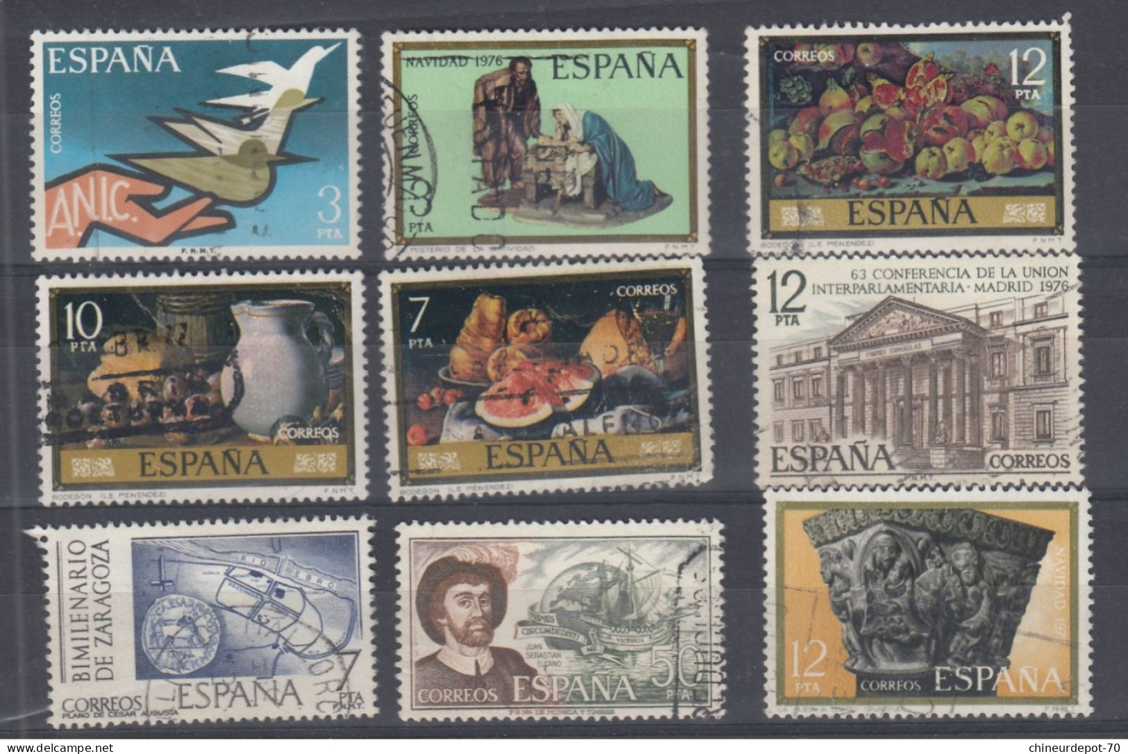 TIMBRES ESPANA ESPAGNE SPAIN NON Classés - Sonstige & Ohne Zuordnung