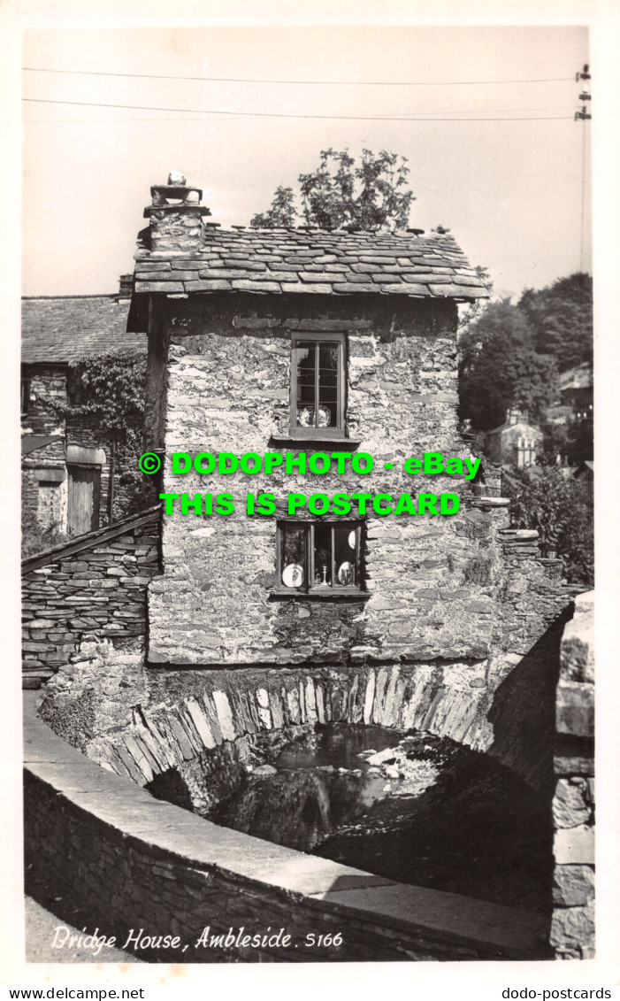 R477813 Ambleside. Bridge House. RP - World