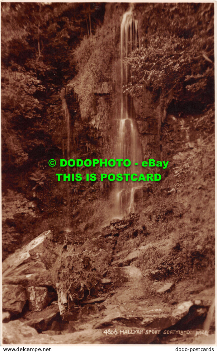 R477816 Goathland. Mallyan Spout. Judges. 4606 - World