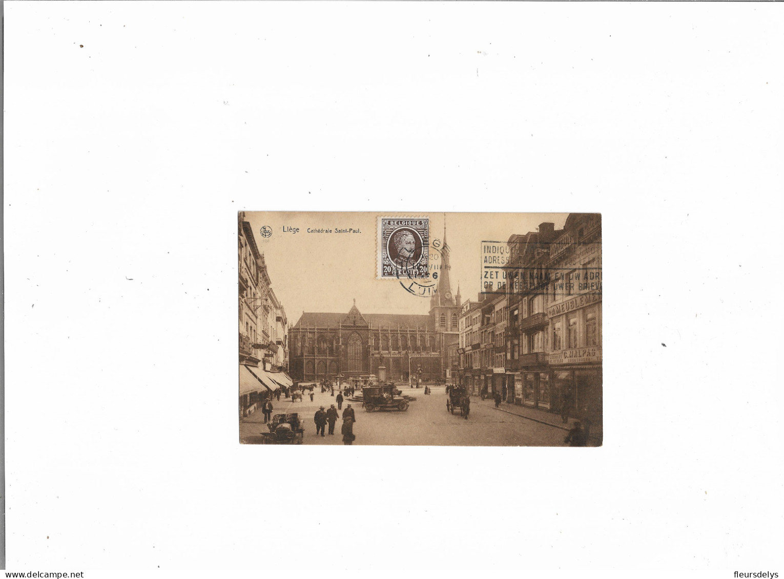 Carte Postale - Places, Squares