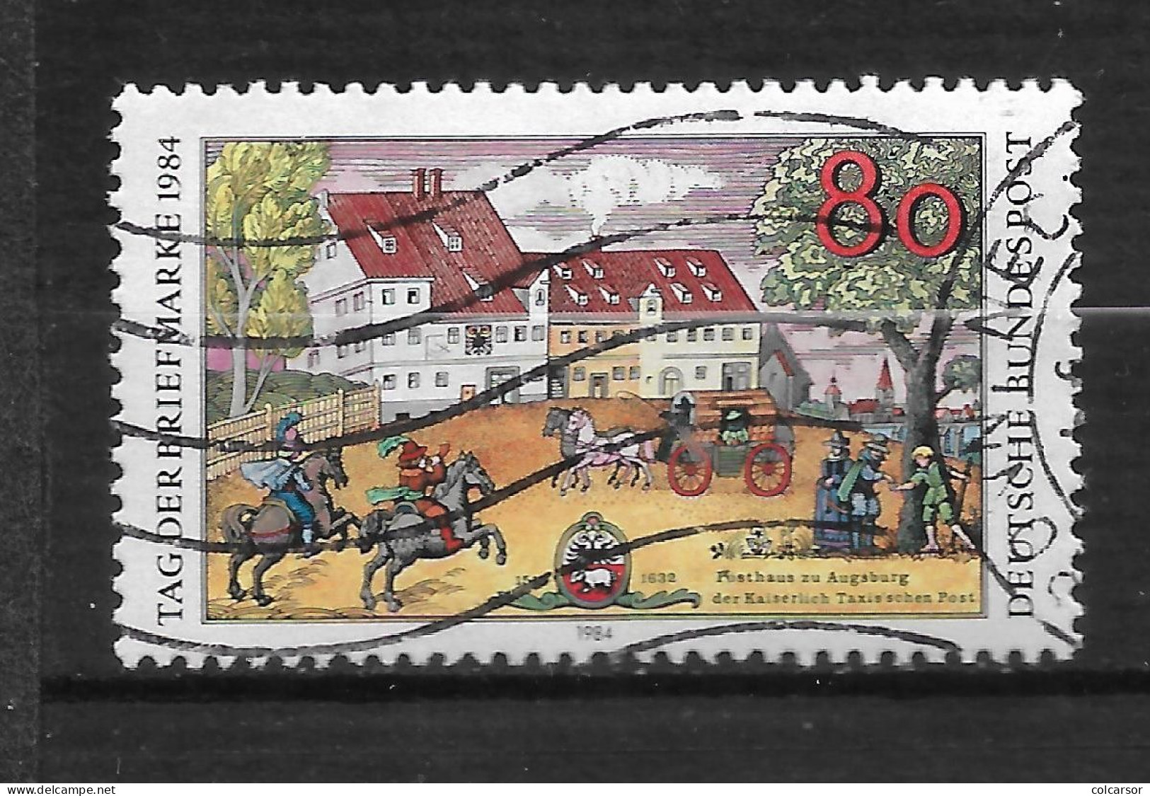 ALLEMAGNE   FÈDÉRALE N°   1057 " JOURNÉE DU TIMBRE " - Used Stamps