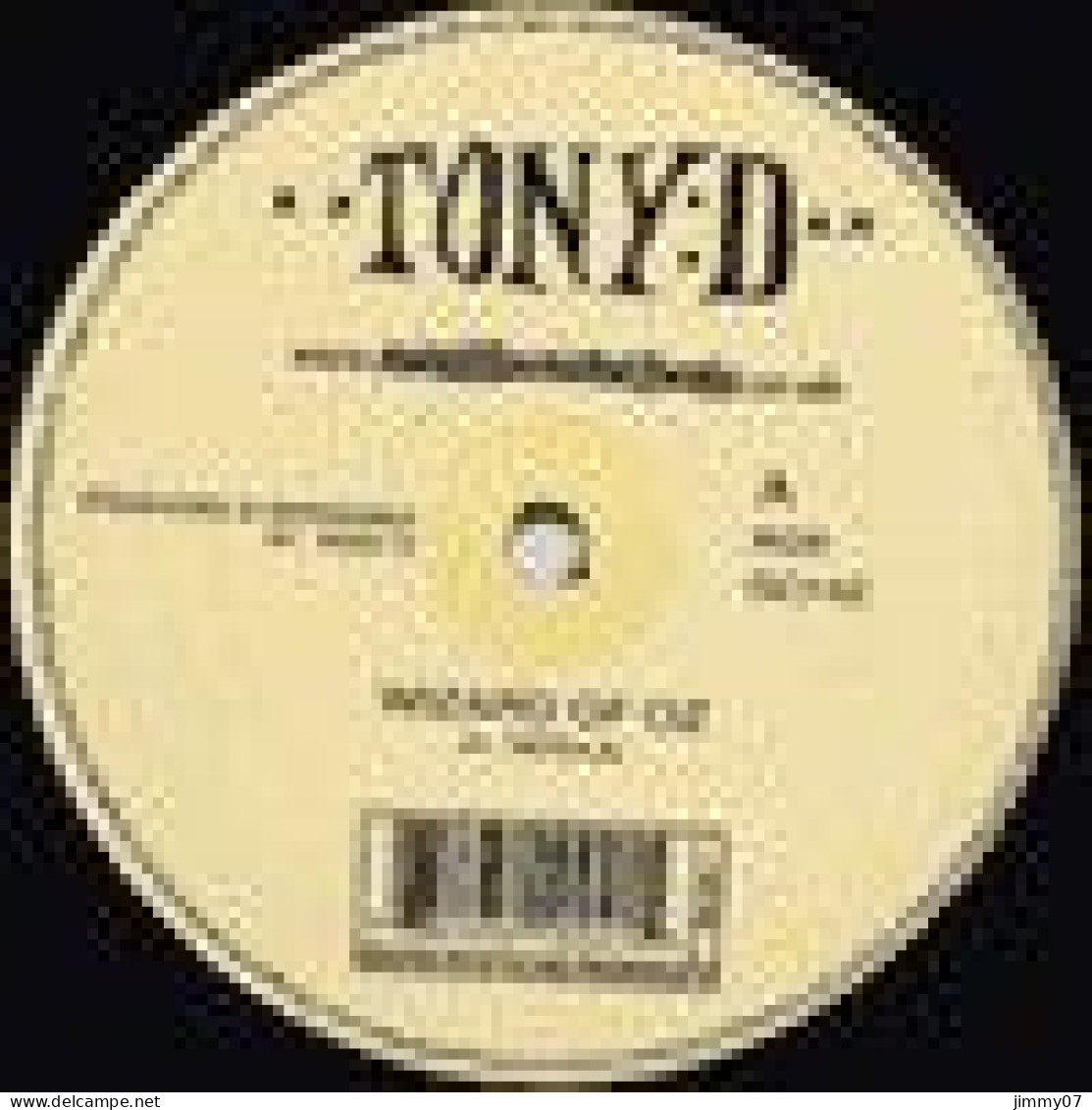 Tony D - Wizard Of Oz (12") - 45 G - Maxi-Single