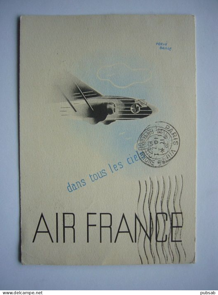 Avion / Airplane / AIR FRANCE / Potez 62 / Airline Issue - 1919-1938: Fra Le Due Guerre