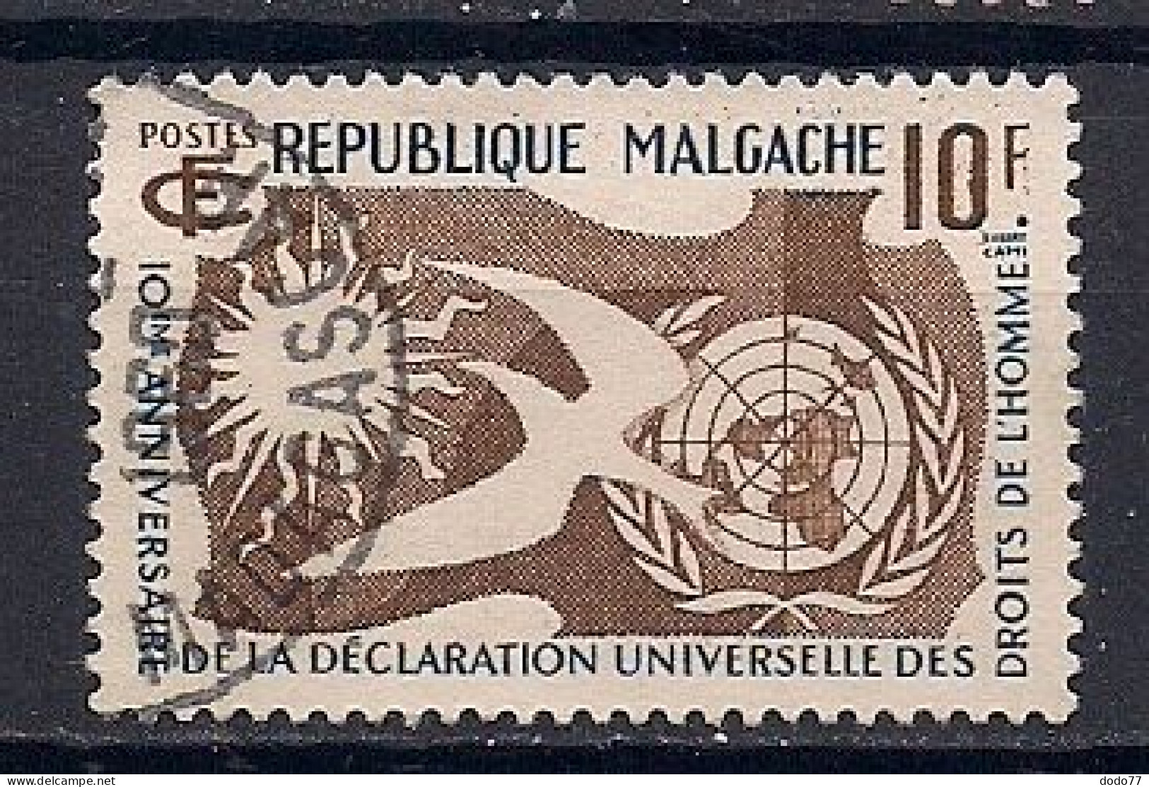 MADAGASCAR        OBLITERE - Madagaskar (1960-...)