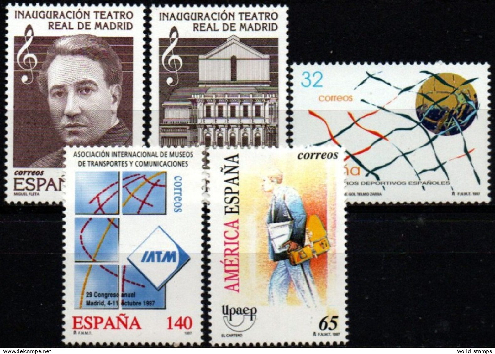 ESPAGNE 1997 ** - Unused Stamps