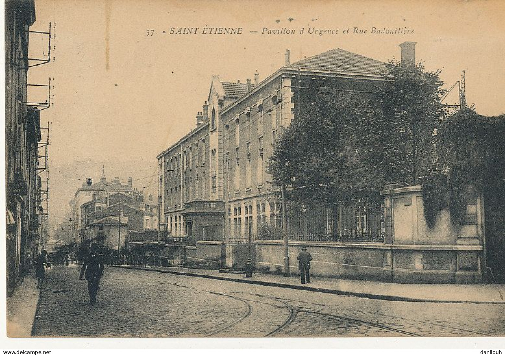 42 // SAINT ETIENNE  Pavillon D’urgence Et Rue Badouillère 37 - Saint Etienne