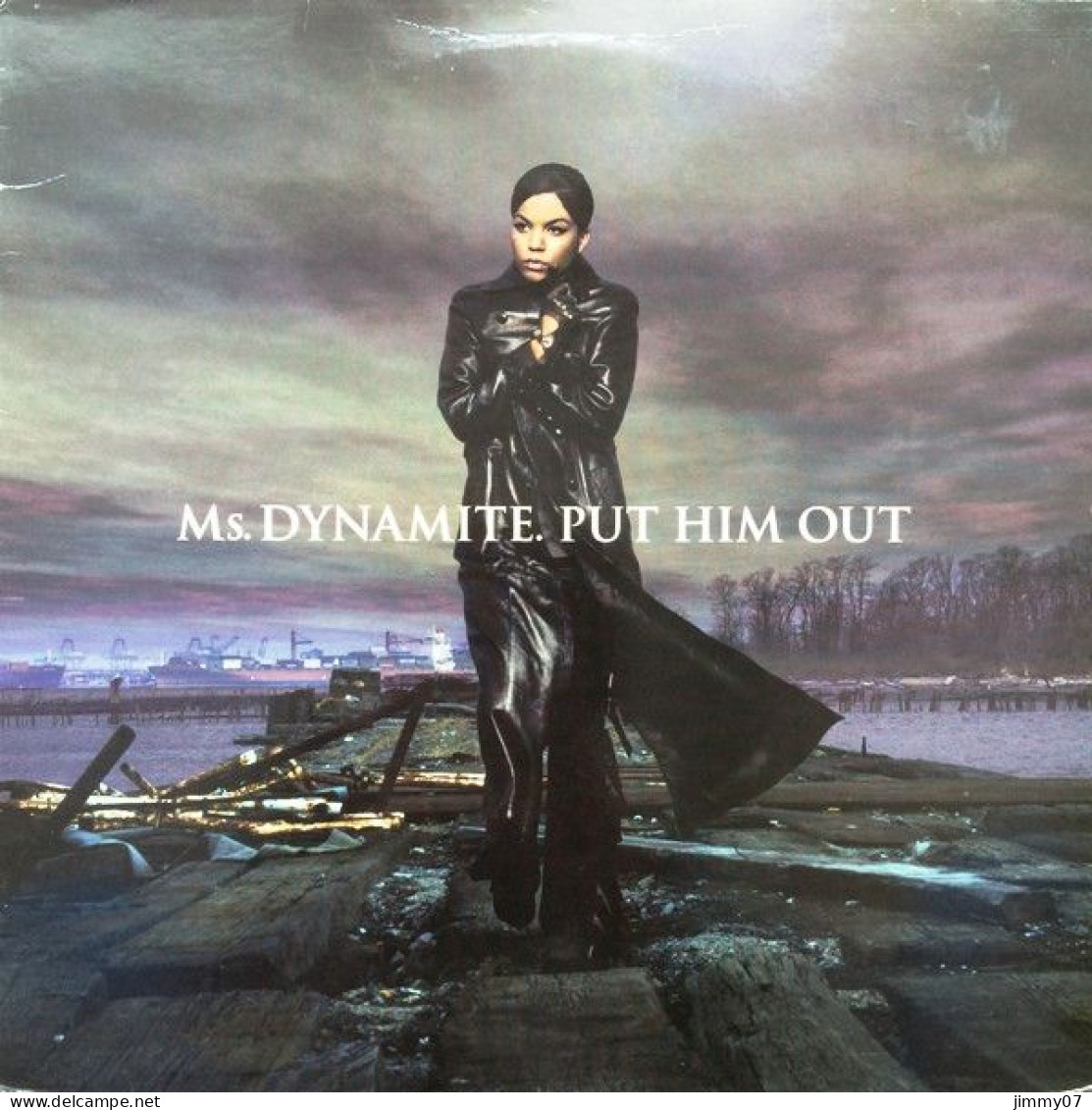 Ms. Dynamite - Put Him Out (12") - 45 Rpm - Maxi-Singles