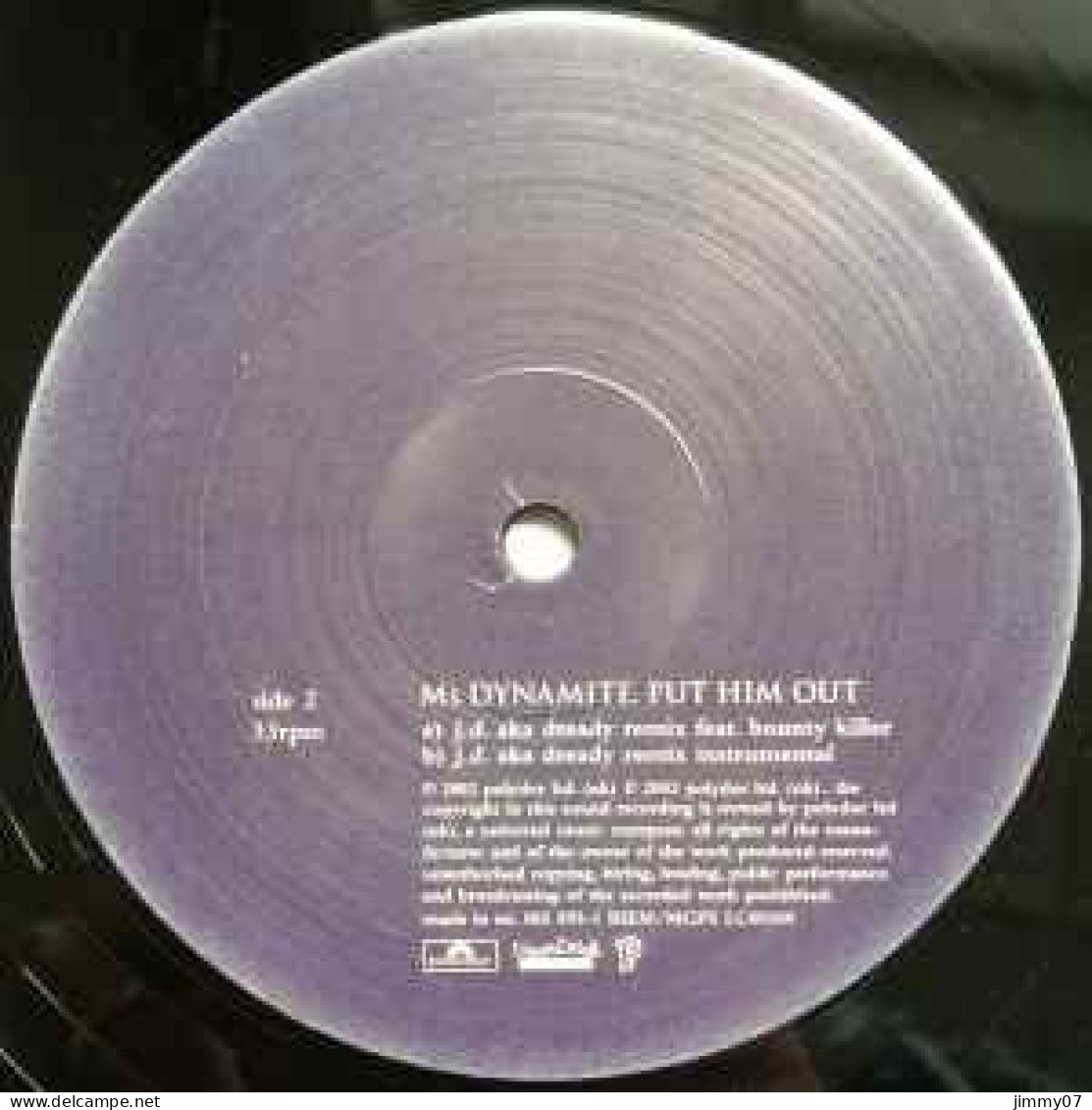 Ms. Dynamite - Put Him Out (12") - 45 T - Maxi-Single