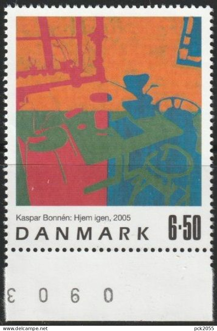 Dänemark 2005 Mi-Nr.1409  Zeitgenössische Kunst( C 292) - Ongebruikt