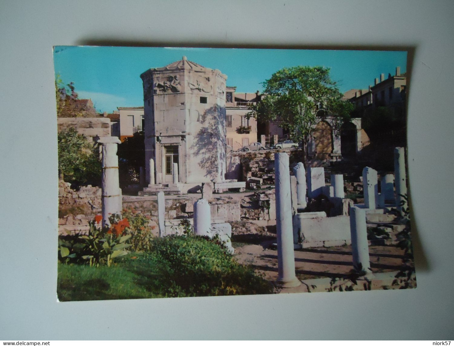 GREECE  POSTCARDS  CLOCK OF KYRRISTOS  ΑΝΕΜΟΙ - Grecia