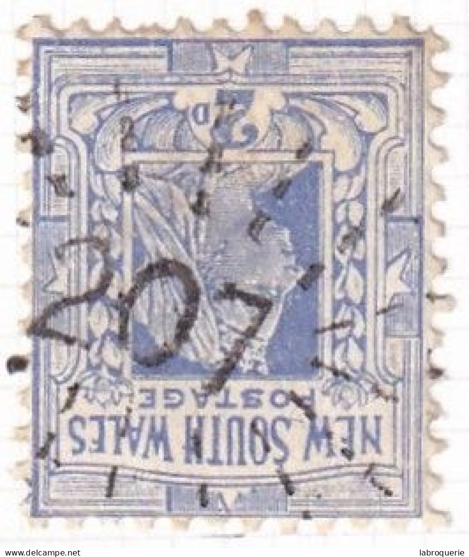 N.S.W. - THE OAKS - 207 - Used Stamps