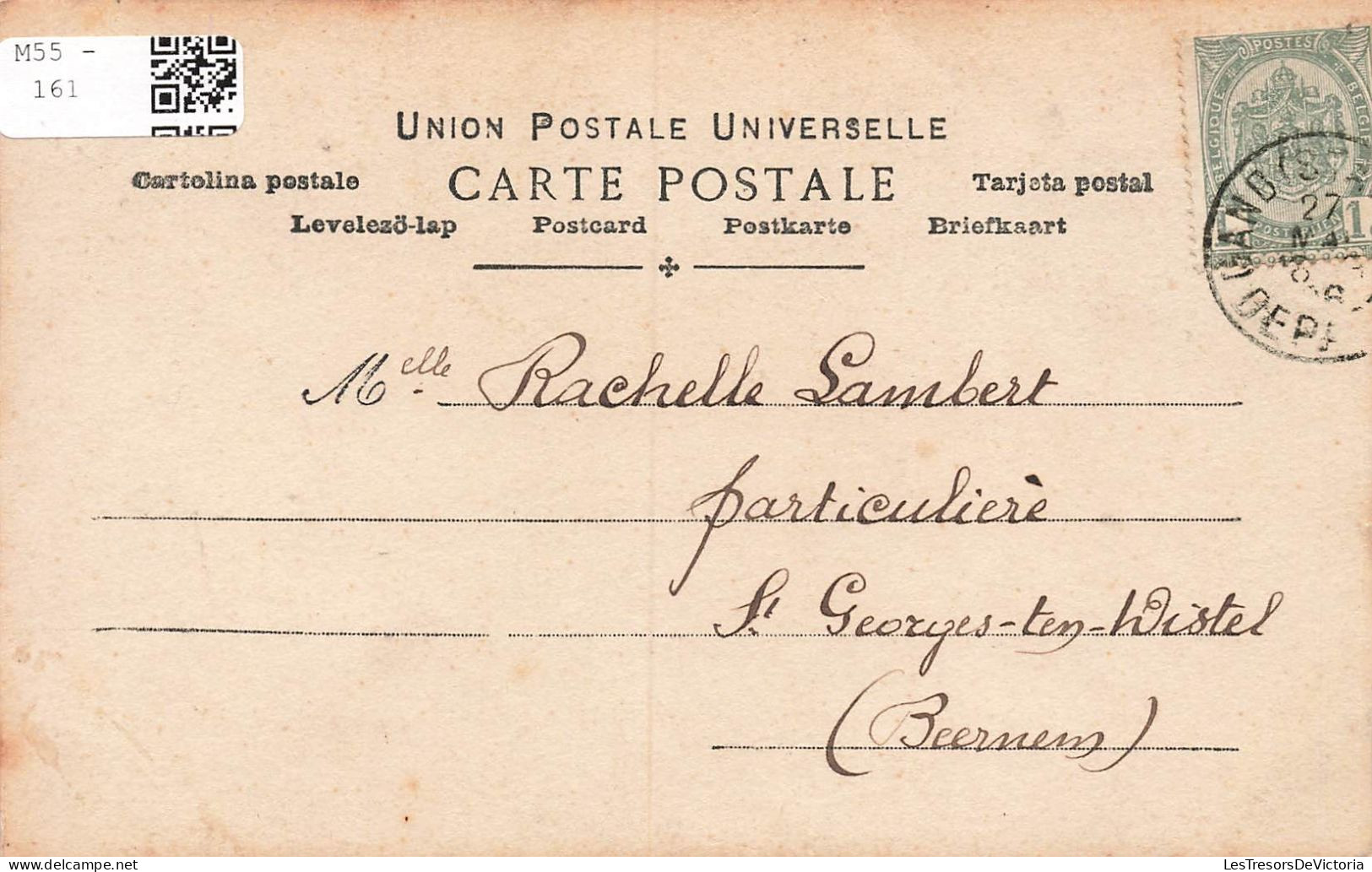 CELEBRITES - Artistes - Amélie Diéterle - Actrice Rançaise Née à Strasbourg Le 20 Février 1871 - Carte Postale Ancienne - Entertainers