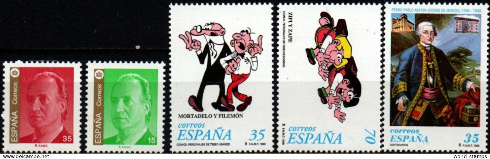 ESPAGNE 1998 ** - Unused Stamps