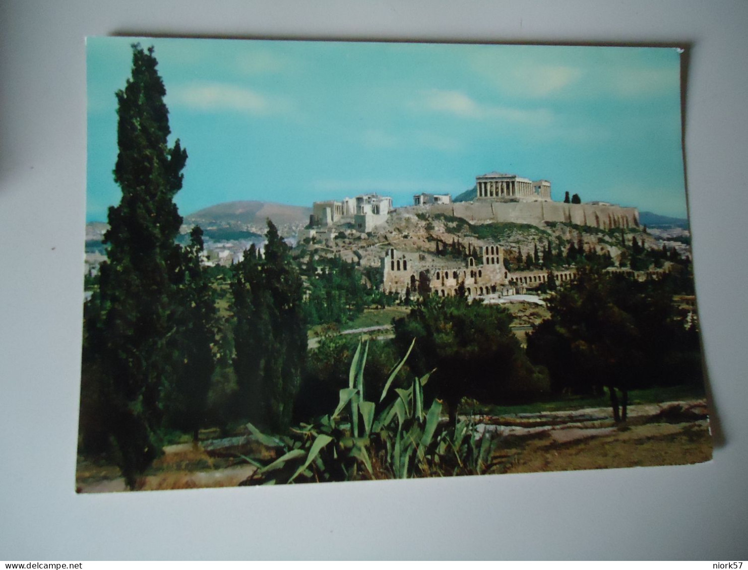 GREECE  POSTCARDS  ATHENS ACROPOLE - Griechenland