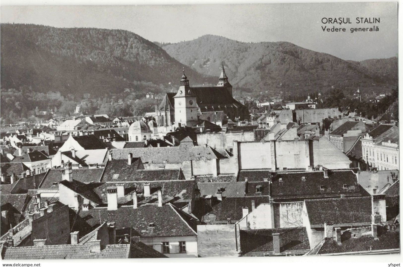 Orașul Stalin (Brașov) - General View - Rumänien