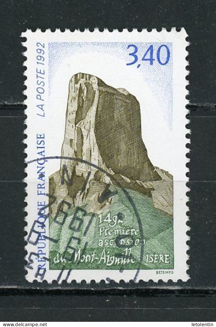 FRANCE - MONT AIGUILLE -  N° Yvert 2762 Obli. - Used Stamps