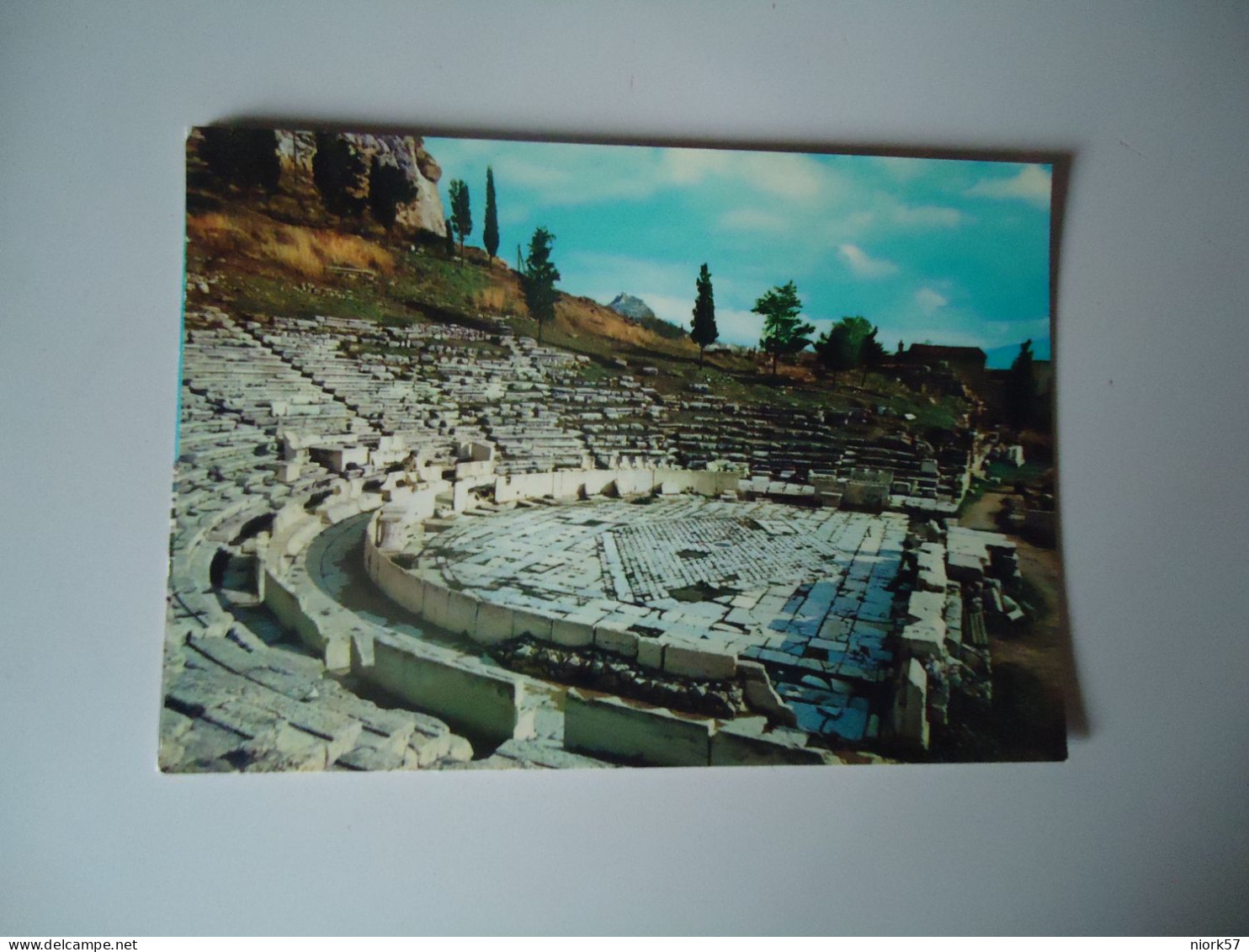 GREECE  POSTCARDS  ATHENS THEATRE BACCHUS - Griechenland