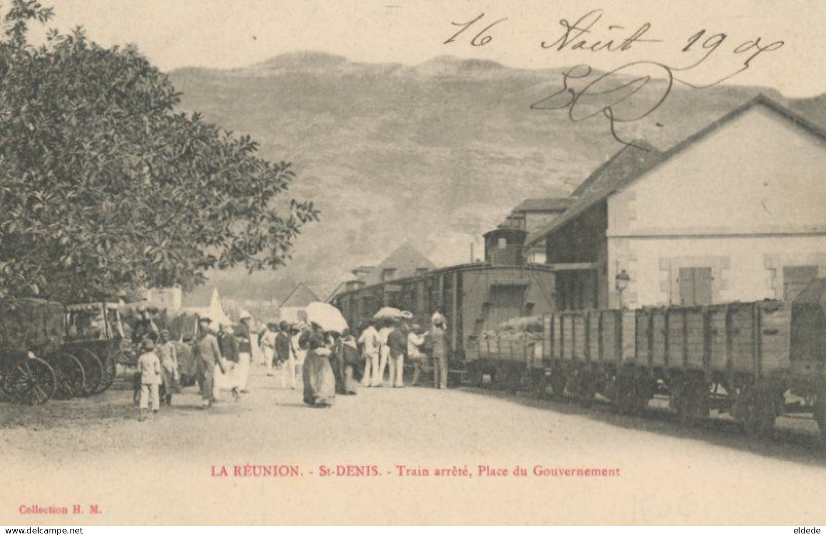Train à St Denis De La Reunion - Trains