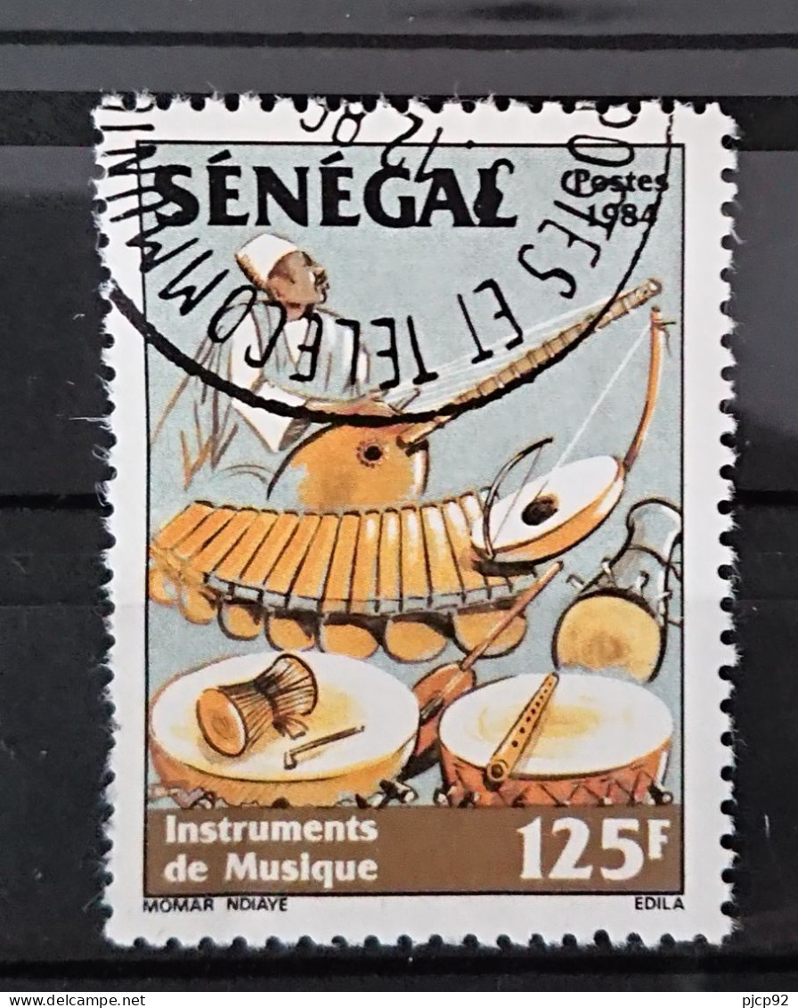 Sénégal - 1984 - Instruments De Musique - Oblitéré - Sénégal (1960-...)