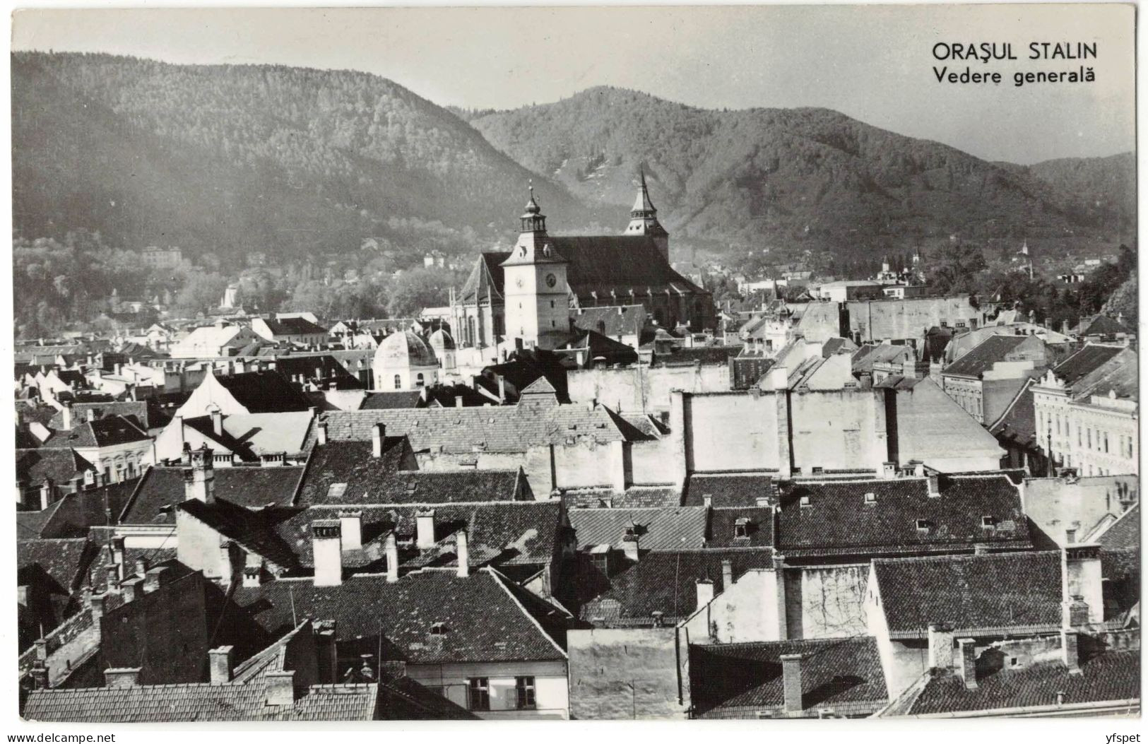 Orașul Stalin (Brașov) - General View (2) - Rumania