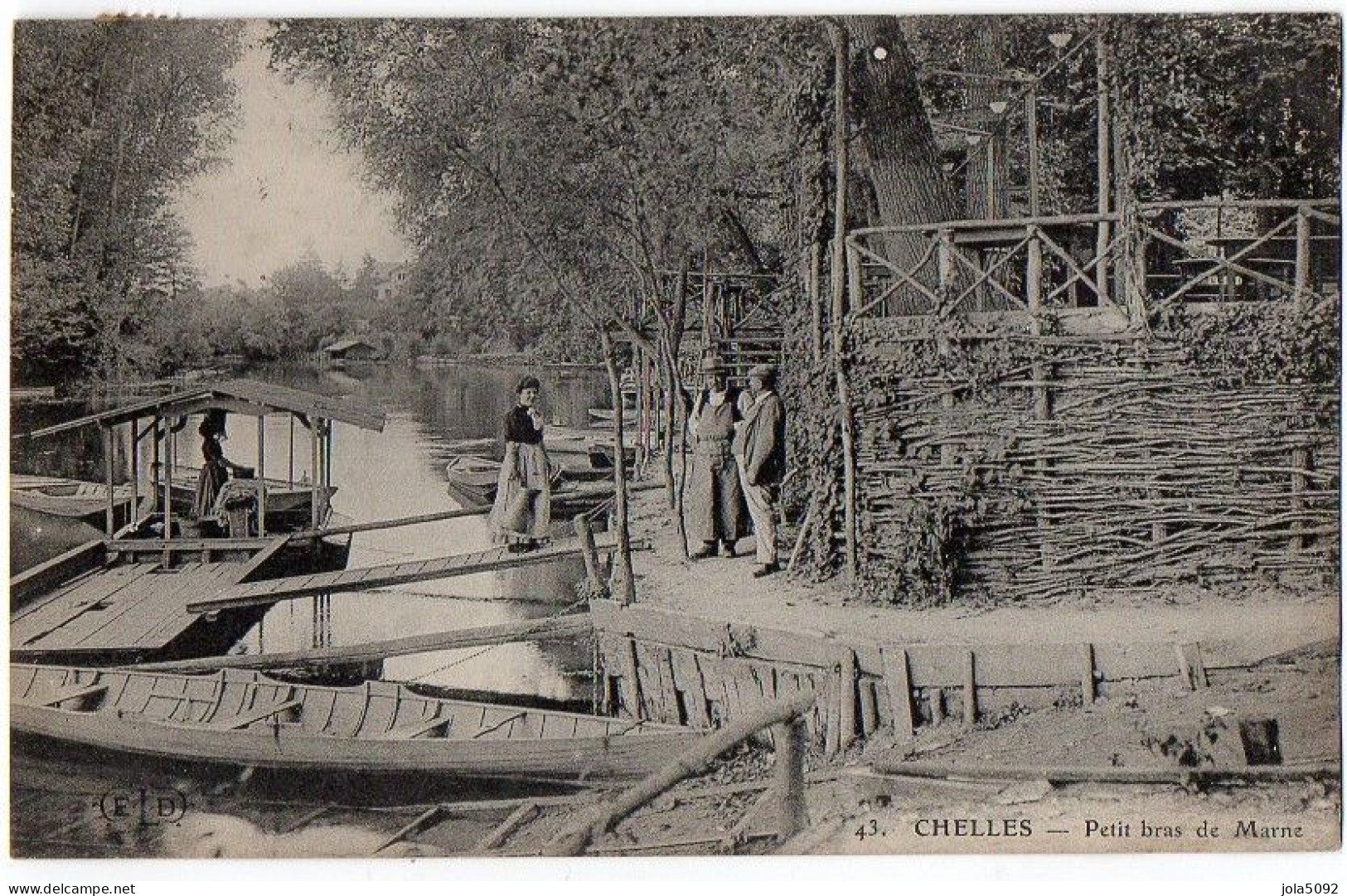 77 / CHELLES - Petit Bras De Marne - Chelles