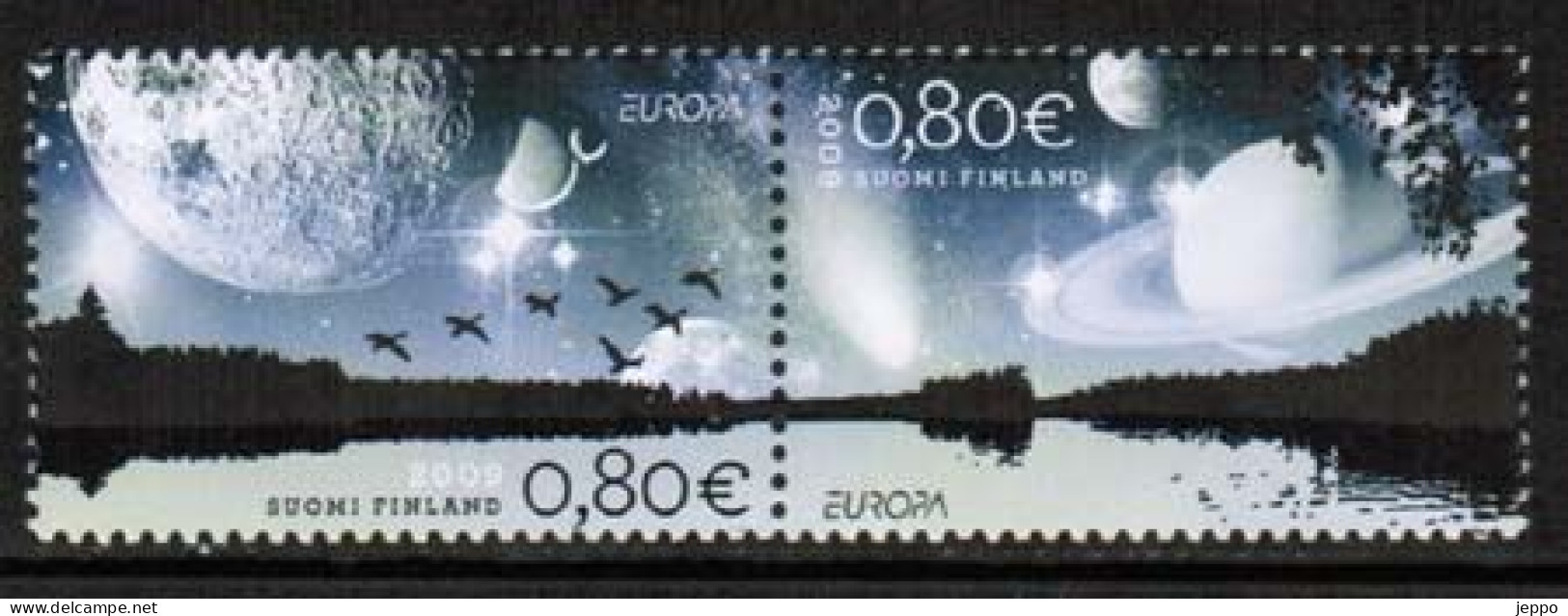 2009 Finland, Europa Cept Pair MNH. - Unused Stamps