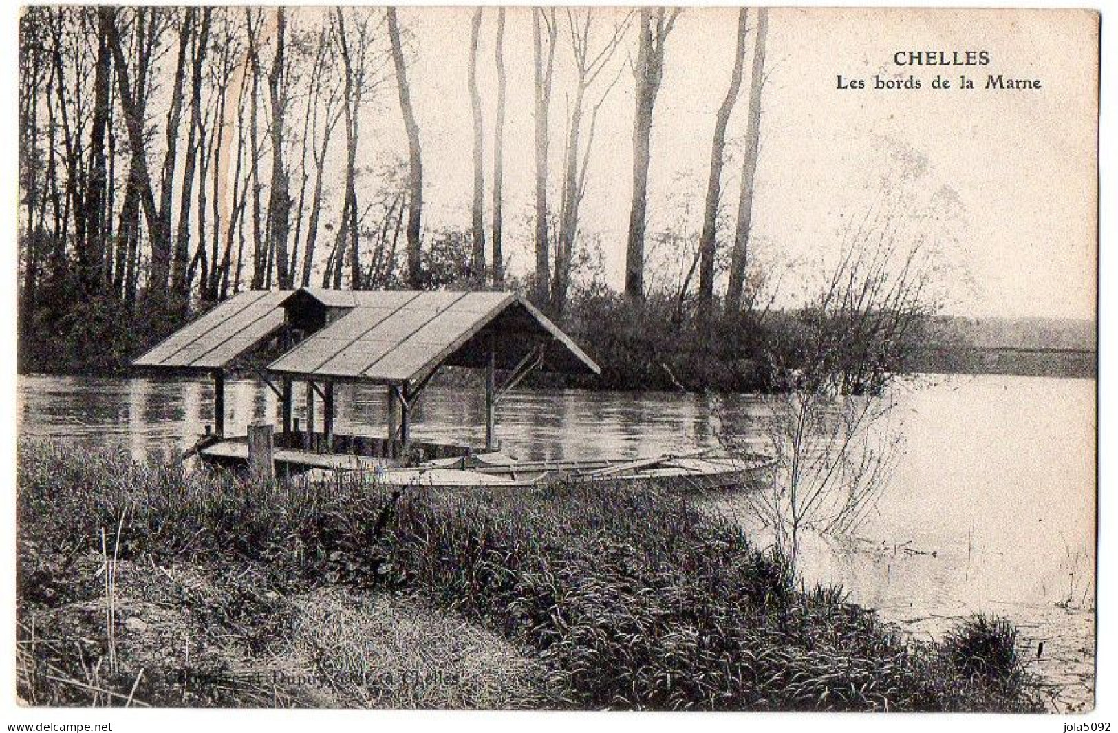 77 / CHELLES - Les Bords De La Marne - Chelles