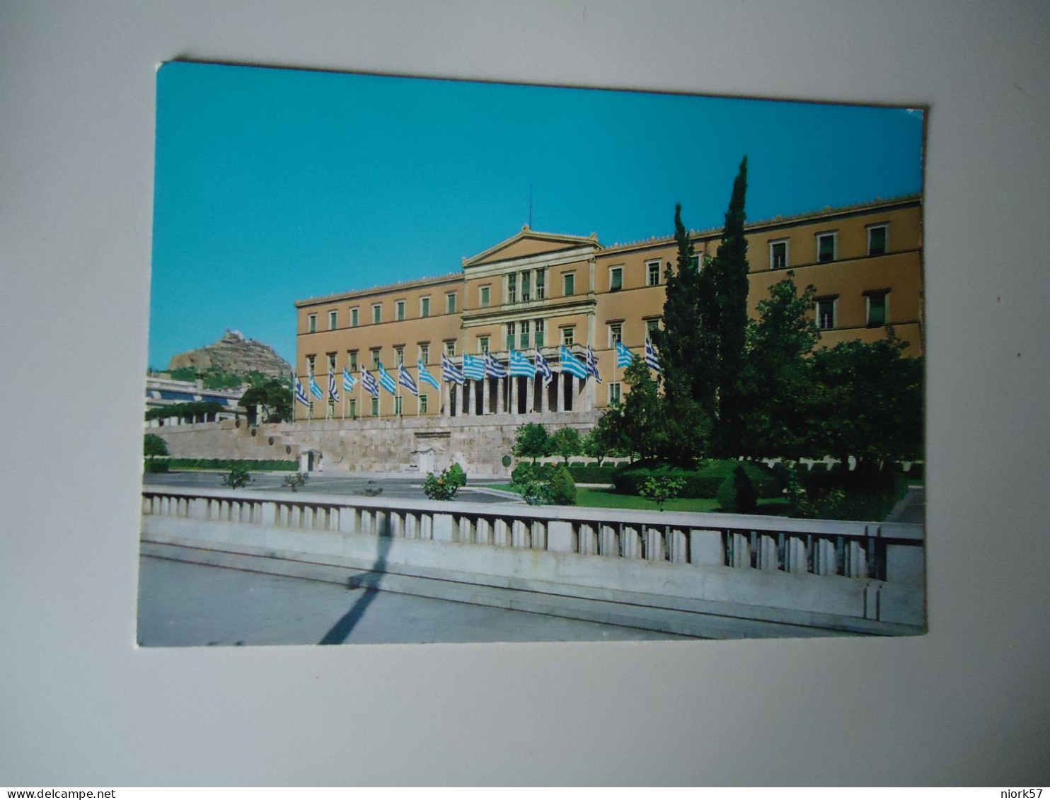 GREECE  POSTCARDS  ATHENS PARLIAMENT  ΒΟΥΛΗ ΤΩΝ ΕΛΛΗΝΩΝ - Griechenland