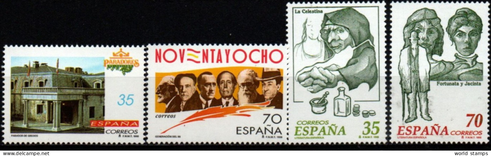 ESPAGNE 1998 ** - Unused Stamps