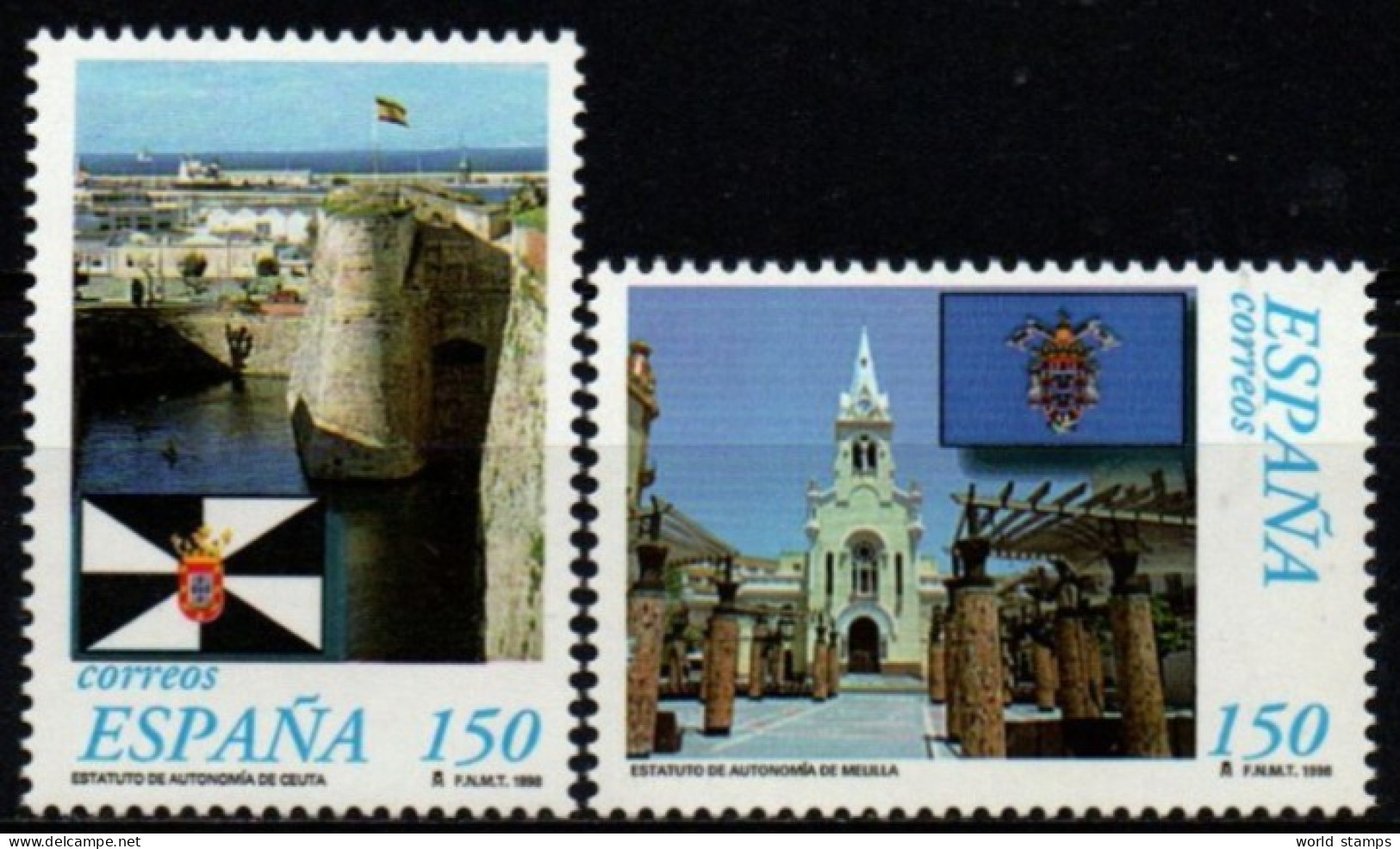 ESPAGNE 1998 ** - Unused Stamps