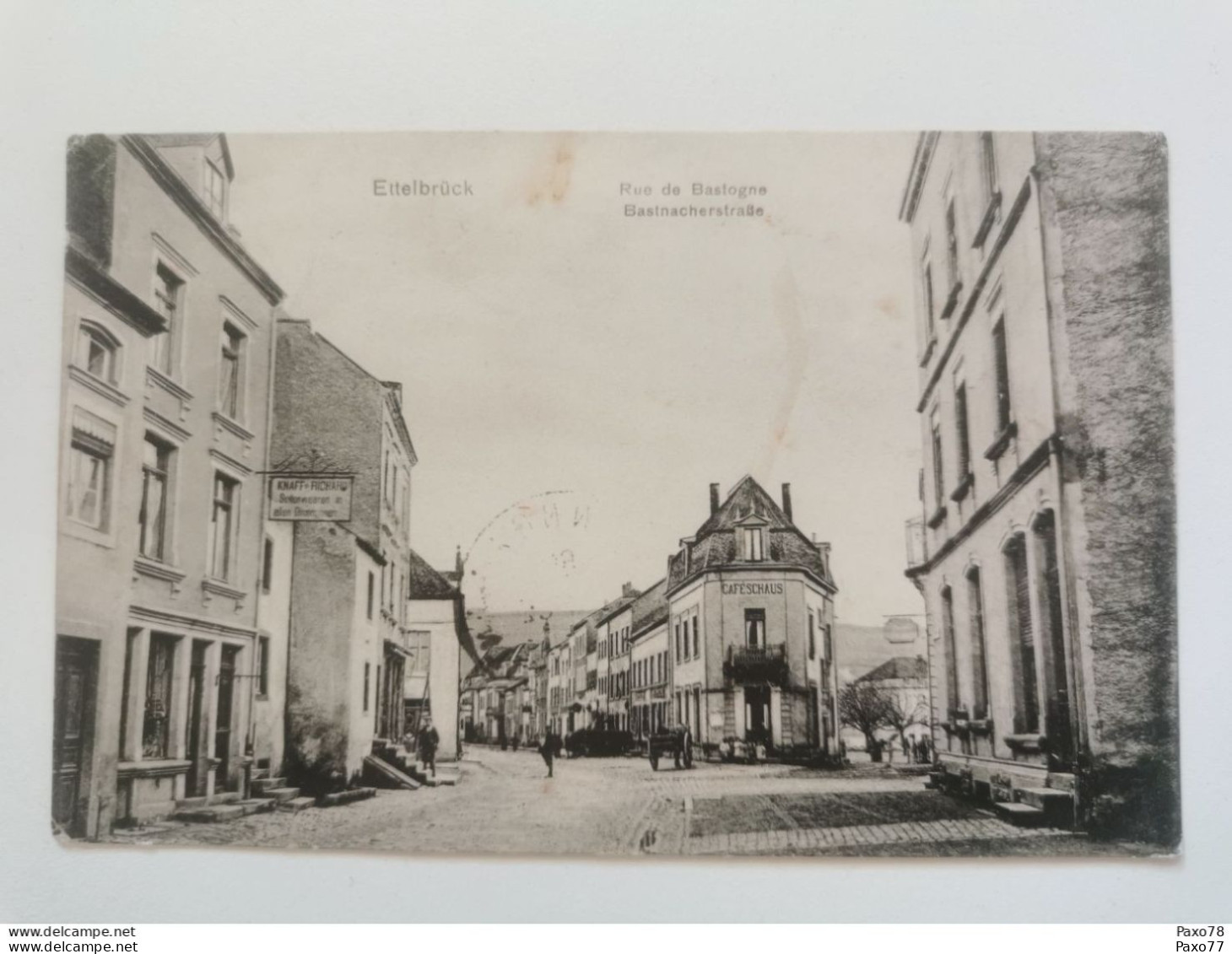 Ettelbruck. Rue De Bastogne - Ettelbruck