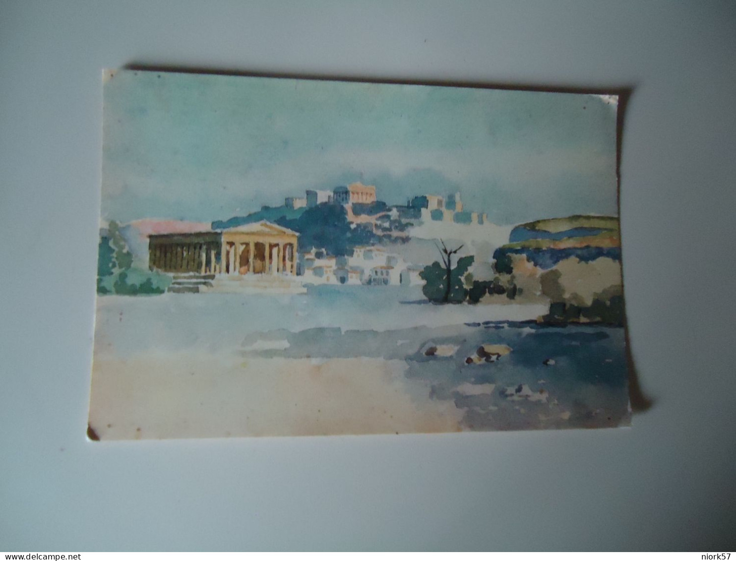 GREECE  POSTCARDS  ATHENS  AIM PROSALENTH   ΠΡΟΣΑΛΕΝΤΗ - Grèce