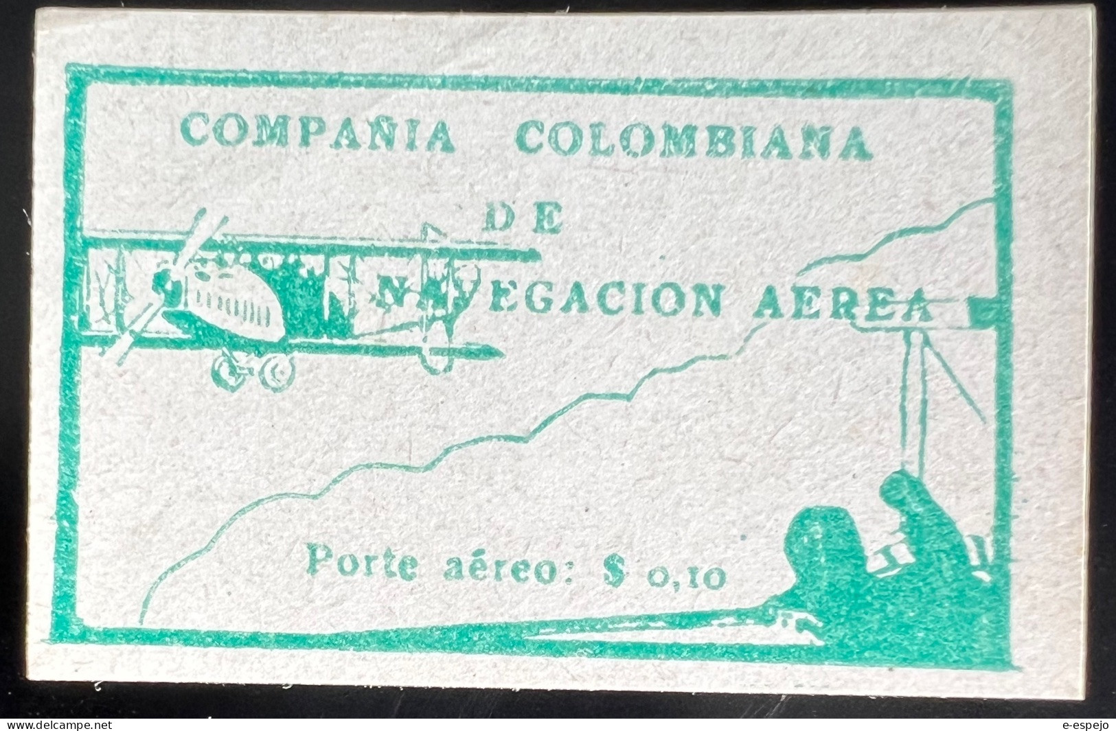 Kolumbien 1920 Mi: CO ACC10 - Colombie