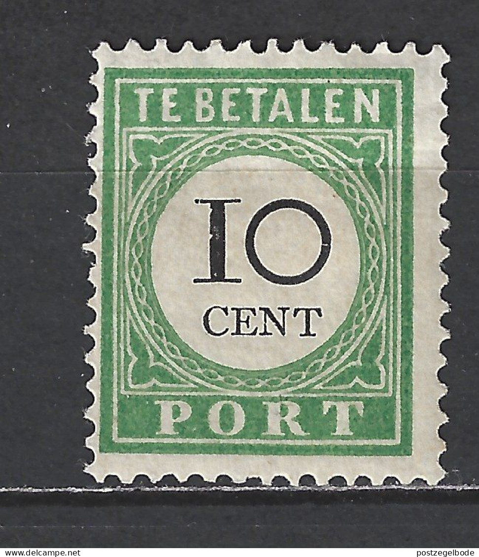 Curacao Port 13 Type 1 MLH ; Port Postage Due Timbre-taxe Postmarke Sellos De Correos 1892 - Curaçao, Nederlandse Antillen, Aruba