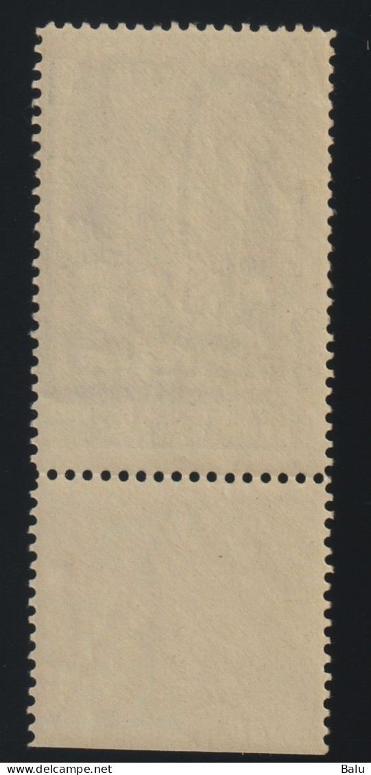 Deutsches Reich 1912 Michel Nr. 4a ** Margarenten-Volksfest Flugmarke Michel 130,-€, 2 Scans - Ungebraucht