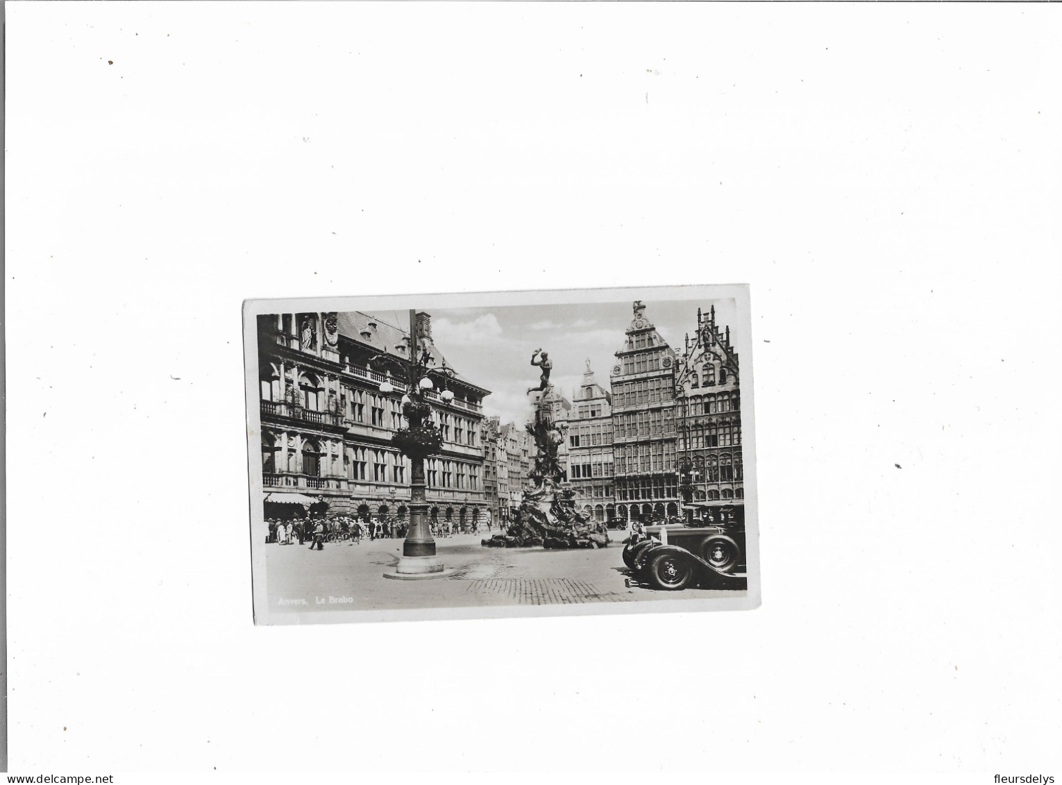 Carte Postale - Antwerpen