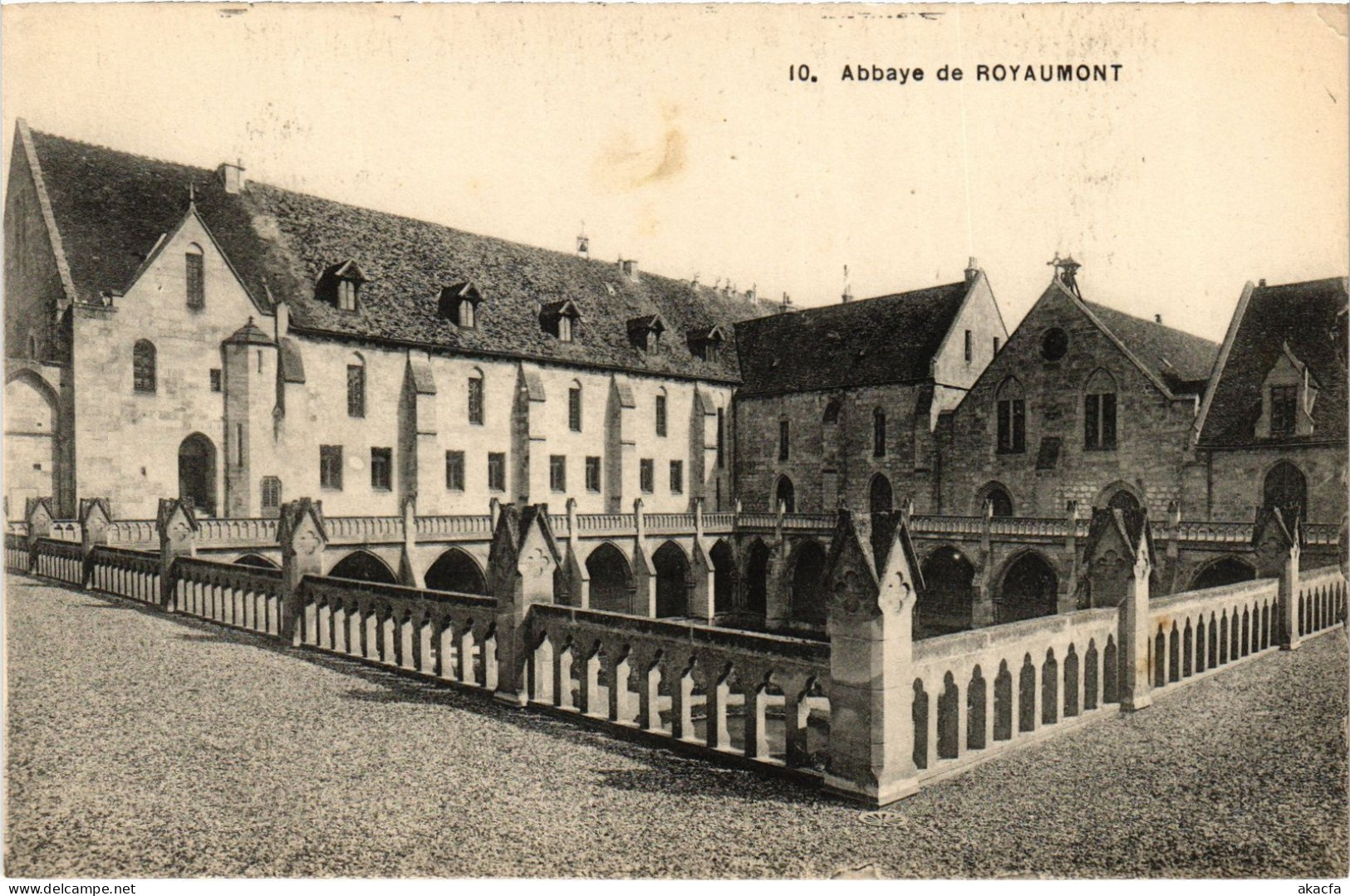 CPA Abbaye De Royaumont (1391318) - Asnières-sur-Oise