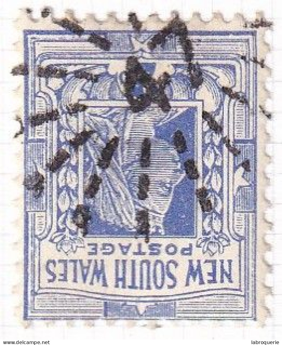 N.S.W. - TUMUT - 47 - Used Stamps