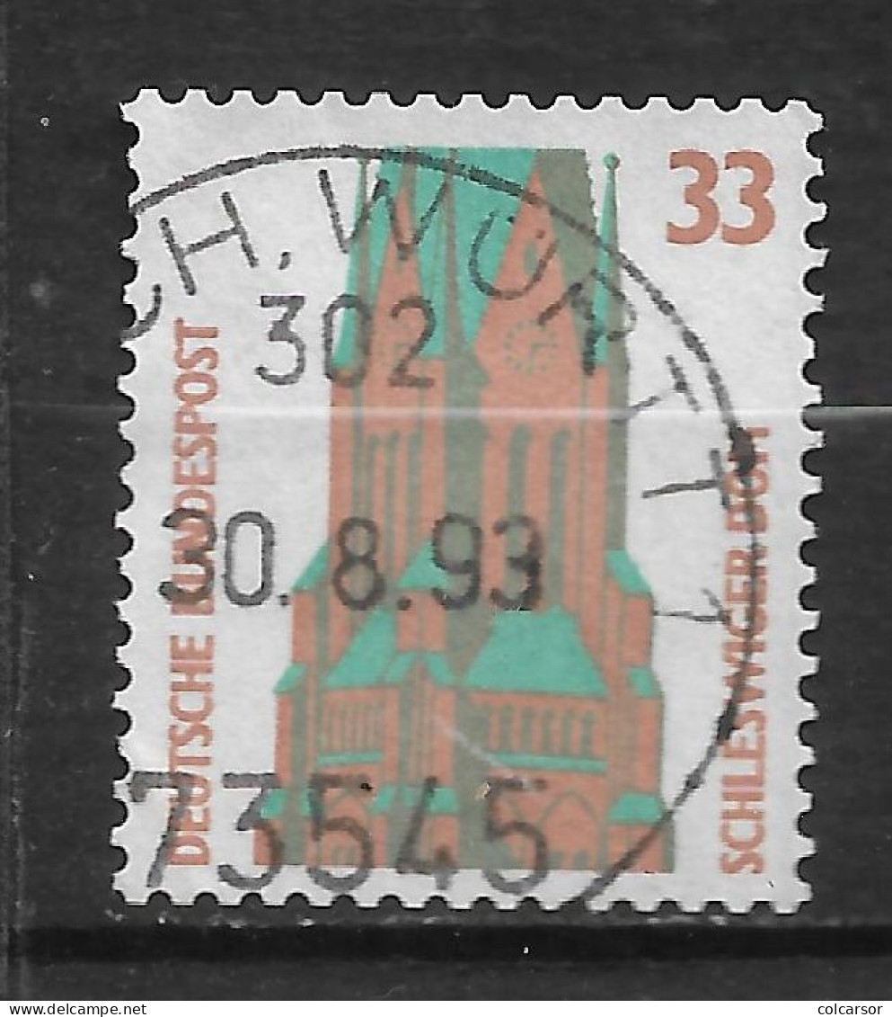 ALLEMAGNE   FÈDÉRALE N°   1231 - Used Stamps