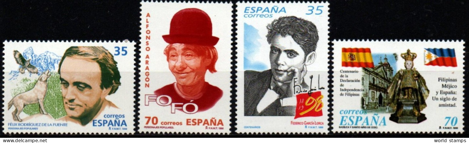 ESPAGNE 1998 ** - Unused Stamps