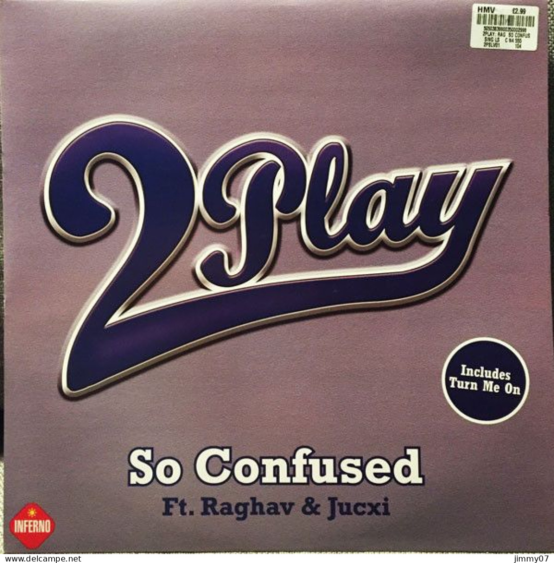 2Play Ft. Raghav & Jucxi - So Confused (12") - 45 Rpm - Maxi-Single