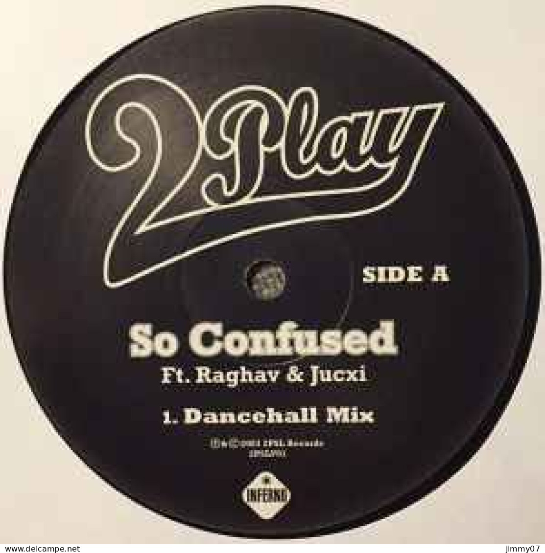 2Play Ft. Raghav & Jucxi - So Confused (12") - 45 T - Maxi-Single