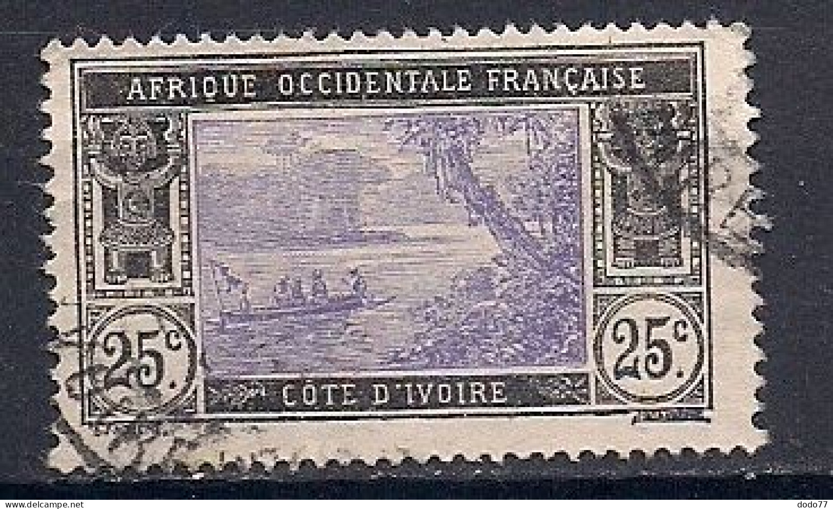 COTE D IVOIRE     OBLITERE - Used Stamps