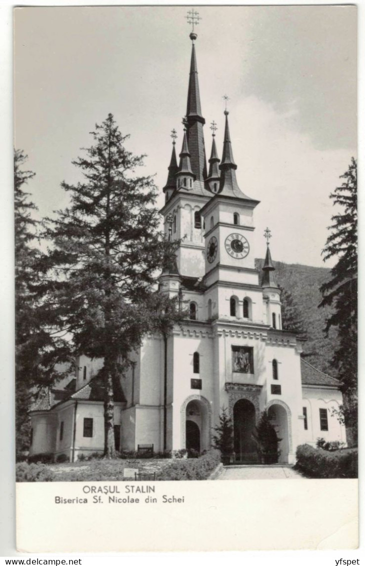 Orașul Stalin (Brașov) - St. Nicholas Church - Rumania