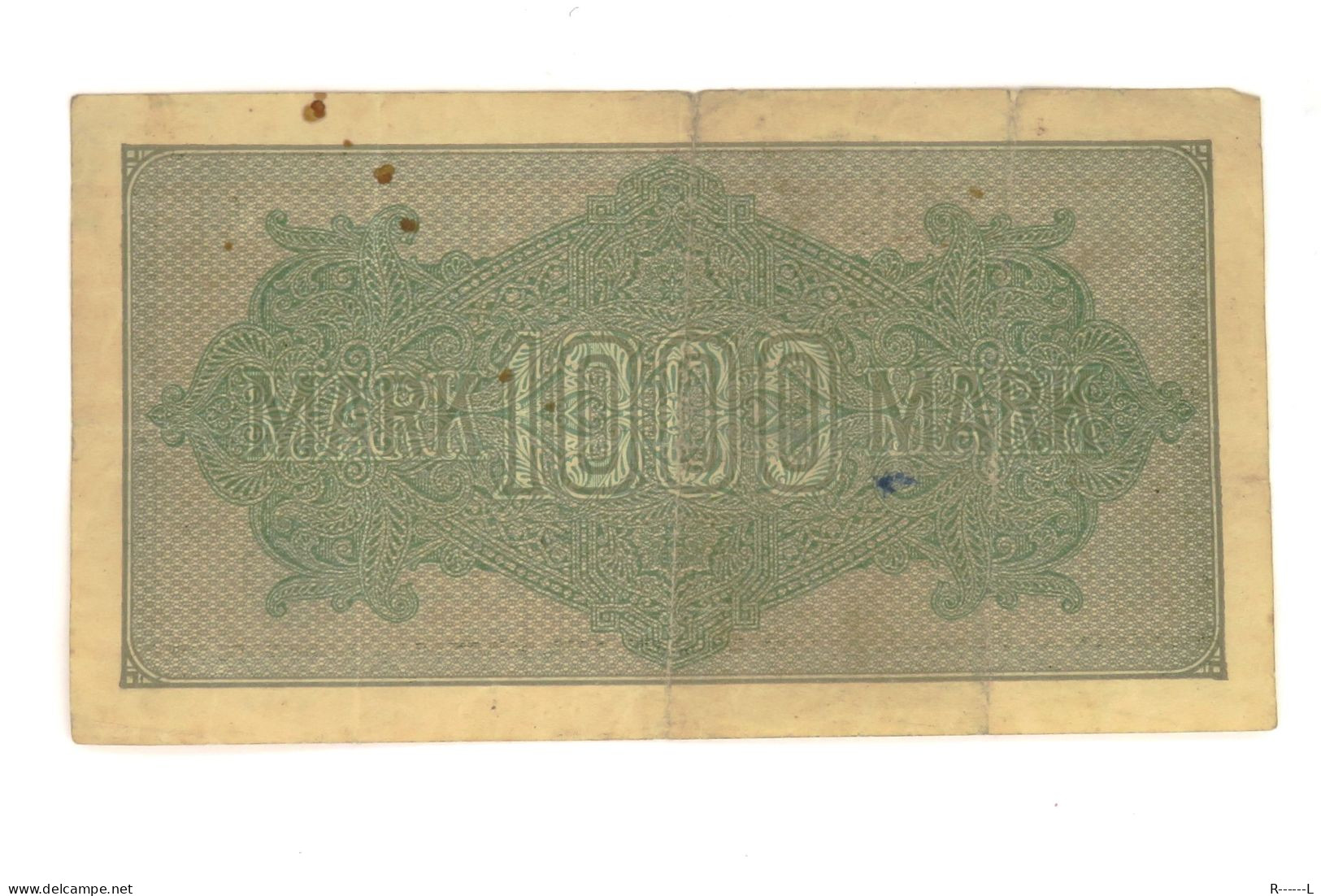 1000 Mark Berlin1922 - 1000 Mark