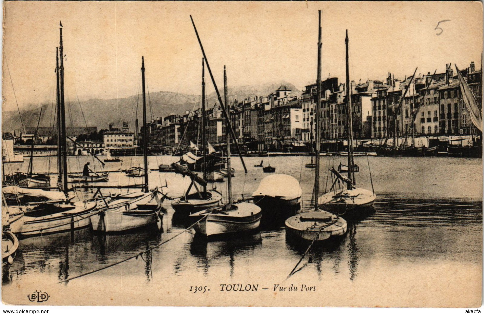 CPA Toulon Le Port (1391017) - Toulon