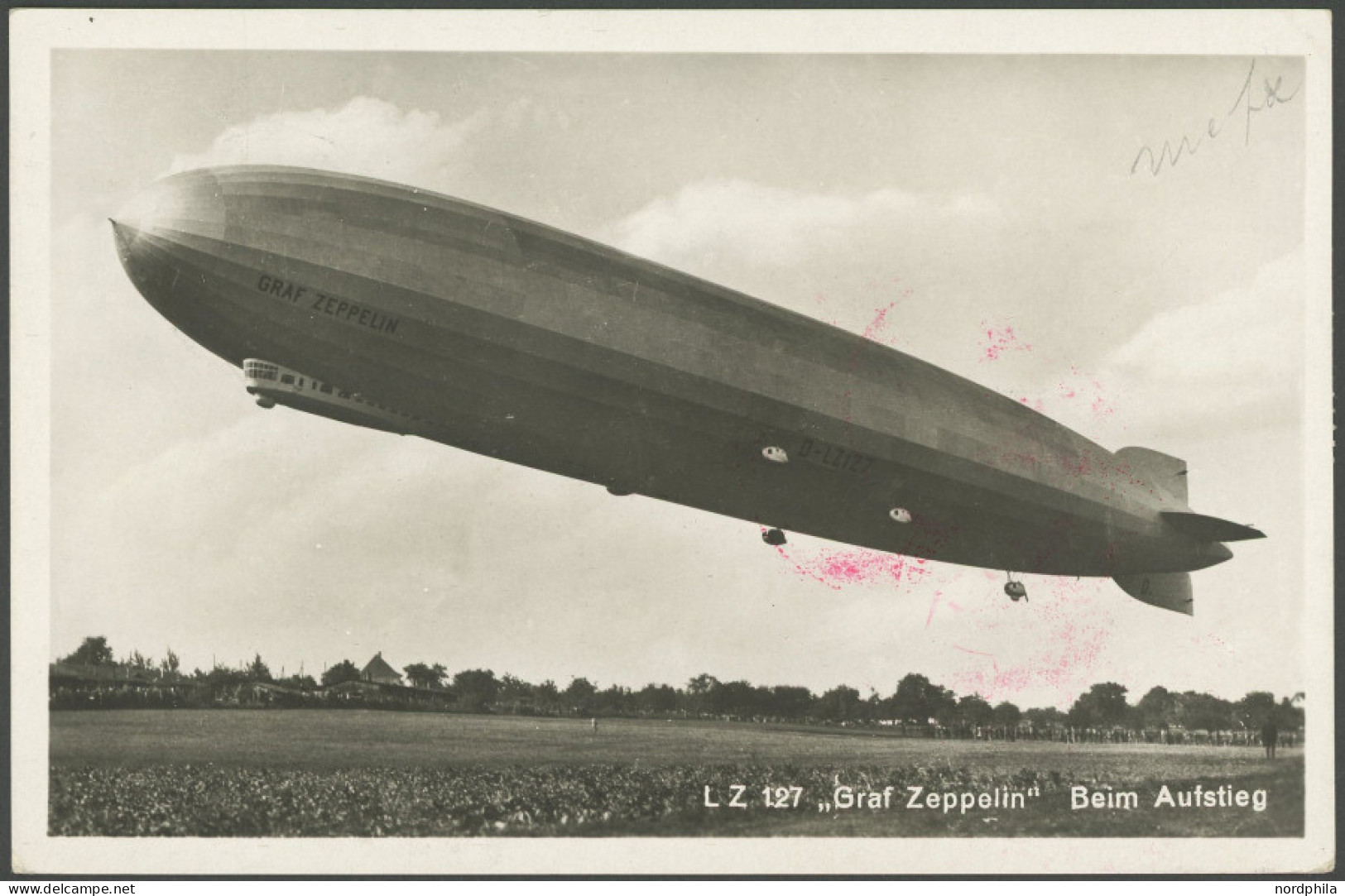 ZULEITUNGSPOST 57K BRIEF, Schweiz: 1930, Südamerikafahrt, Nach Pernambuco, Prachtkarte - Airmail & Zeppelin