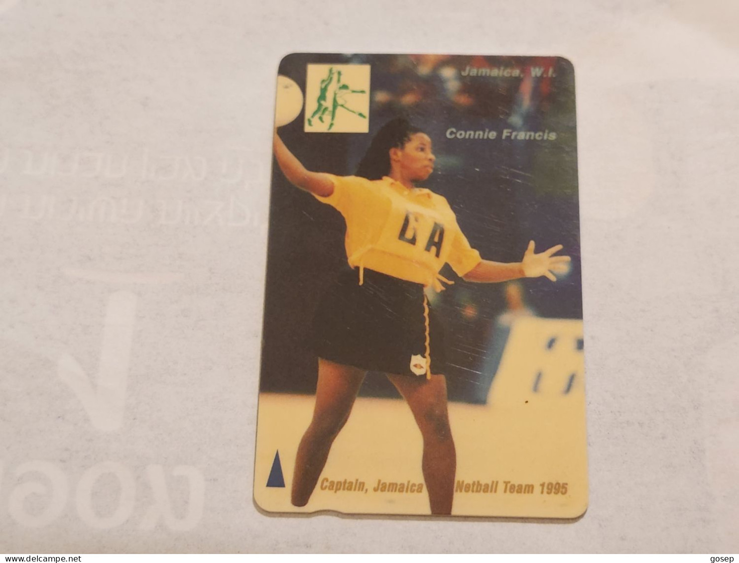 JAMAICA-(72JAMA- JAM-72A)-Connie Francis-(68)(72JAMA006854)-(J$200)-used Card - Giamaica